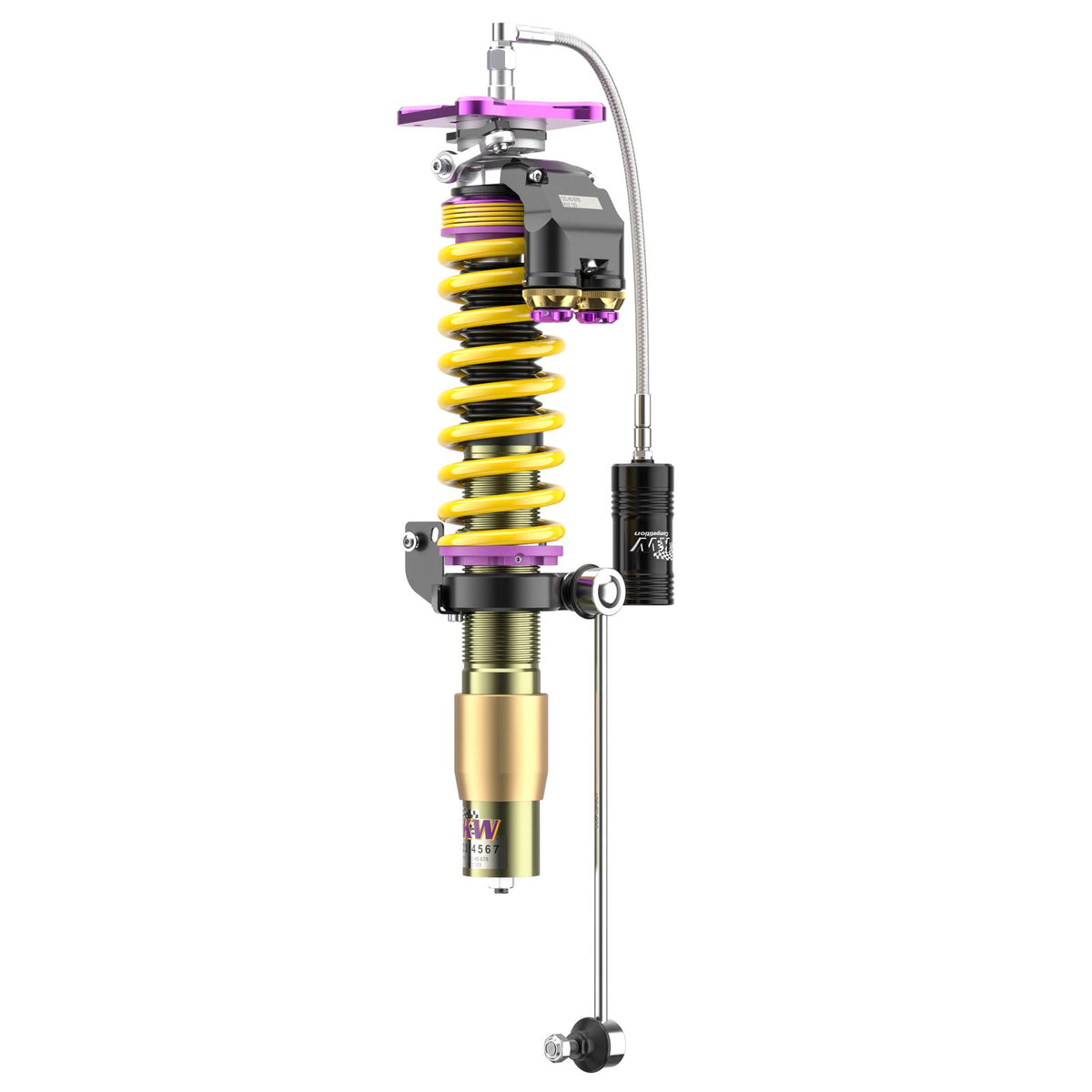 KW Coilover Suspension V5 Clubsport Incl. Top Mounts - BMW M3 (G80), BMW M4 (G82)