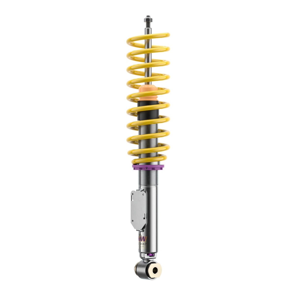 KW Coilover kit Variant 3 inox ( incl. deactivation for electronic damper) BMW 5 (F10) ( - Bmw 5 (F10), Bmw 6 Gran Coupe (F06)
