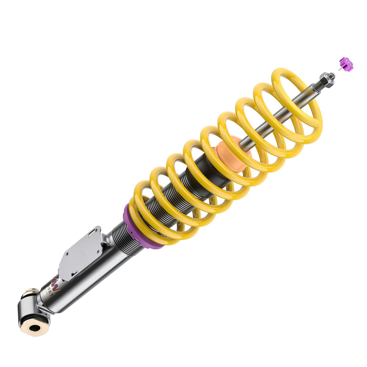KW Coilover kit Variant 3 inox ( incl. deactivation for electronic damper) BMW 5 (F10) ( - Bmw 5 (F10), Bmw 6 Gran Coupe (F06)
