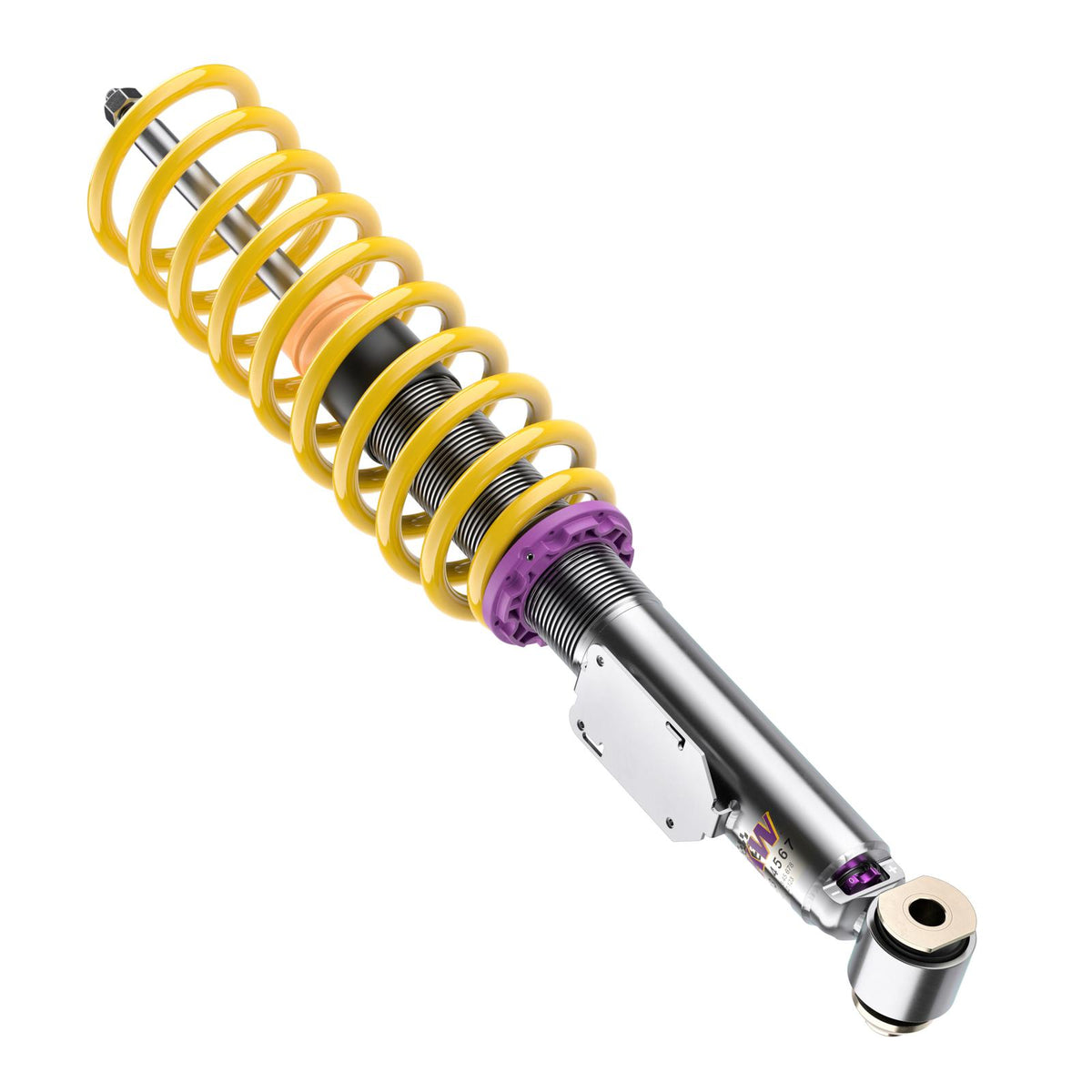 KW Coilover kit Variant 3 inox ( incl. deactivation for electronic damper) BMW 5 (F10) ( - Bmw 5 (F10), Bmw 6 Gran Coupe (F06)