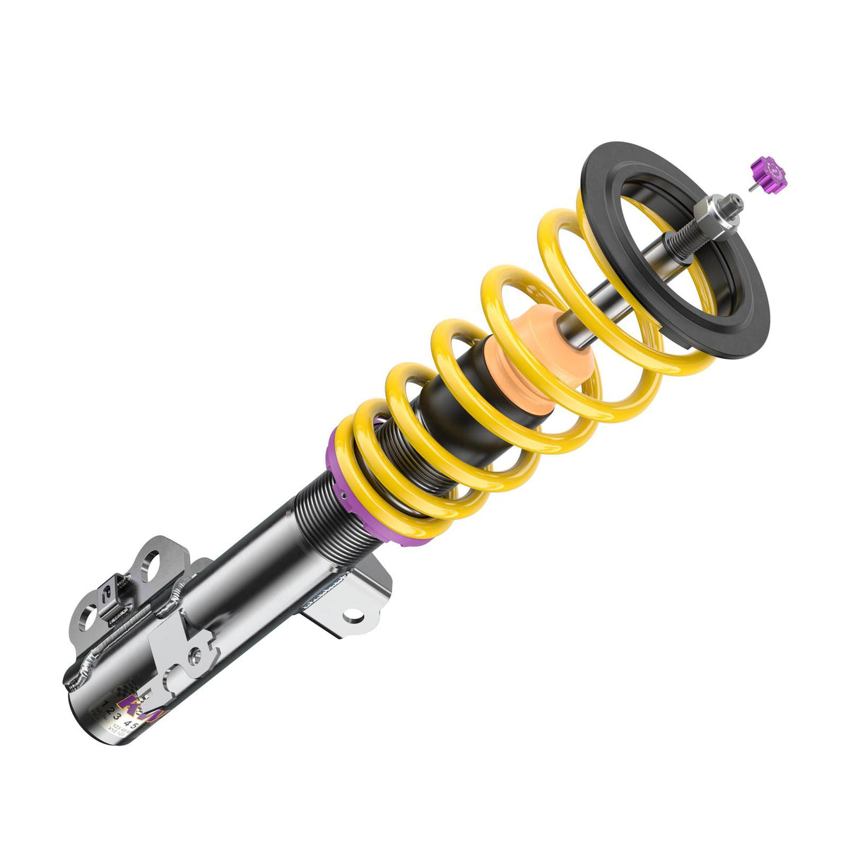 KW Coilover suspension V3 inox - Toyota YARIS (_P21, _PA1, _PH1)