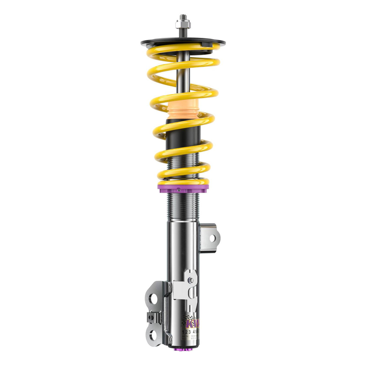 KW Coilover suspension V3 inox - Toyota YARIS (_P21, _PA1, _PH1)