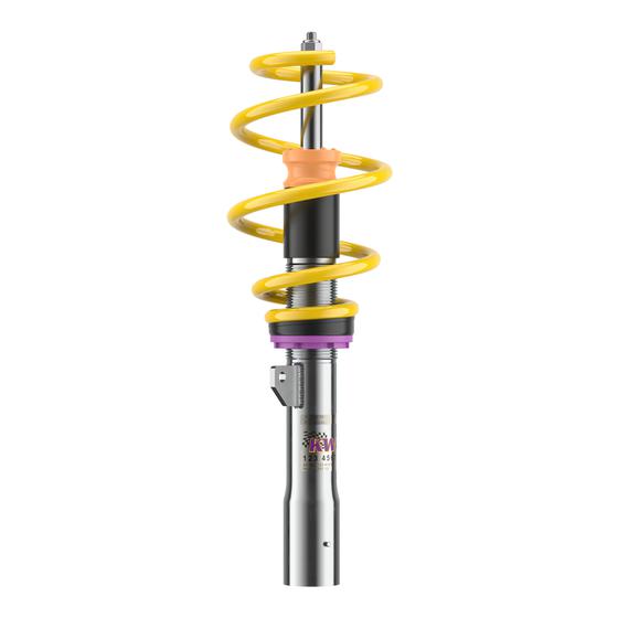 KW Suspension V3 Leveling - BMW 1 Series (F40), BMW 2 Series (F45), BMW 2 Series (F44)