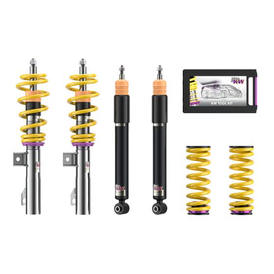 KW Coilover suspension V1 inox - Volkswagen ID.4 (E21) (GTX)