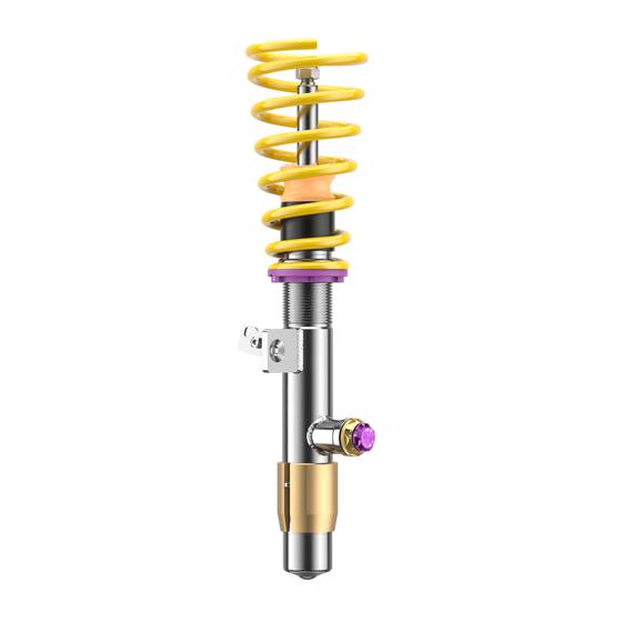 KW Coilover suspension V4 (incl. deactivation for electronic dampers) - Genesis G80 (RG)