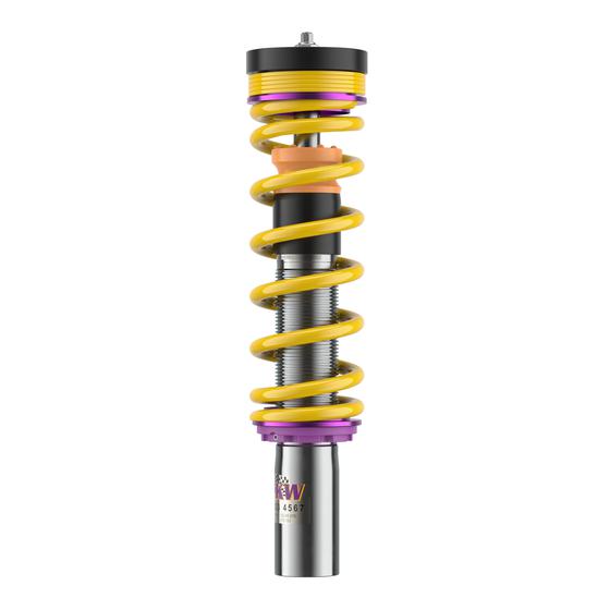KW Coilover suspension V3 inox - Nio ET5