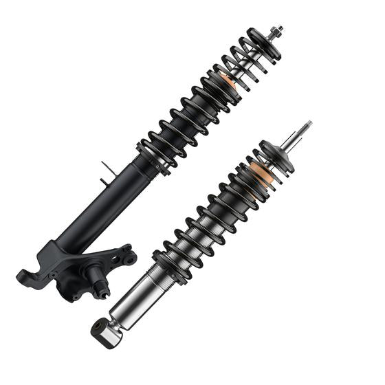KW Coilover suspension V1 classic line (Modification of the fa strut housing) - Audi 100 (C4), Audi A6 (C4)
