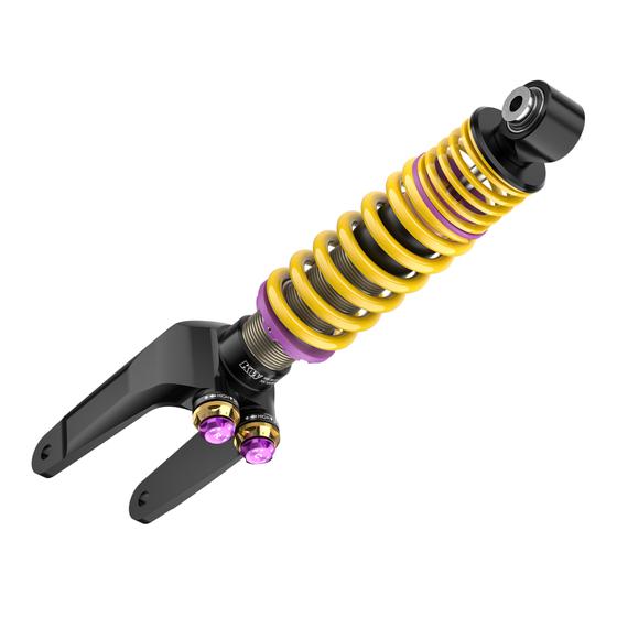 KW Gewindefahrwerk V5 m. HLS 2 Hydraulik Liftsystem (inkl. Stilllegung f. elektr. D?fer) - Dodge VIPER Coupe