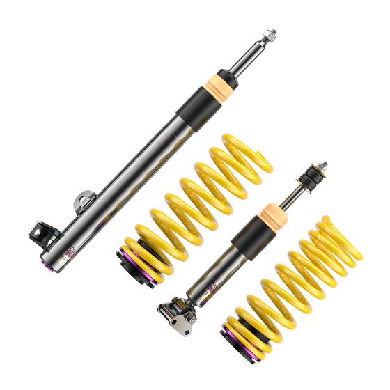 KW Coilover suspension V3 inox - Mercedes-Benz 124 T-Model (S124, 124T), Mercedes-Benz E-CLASS T-Model (S124)