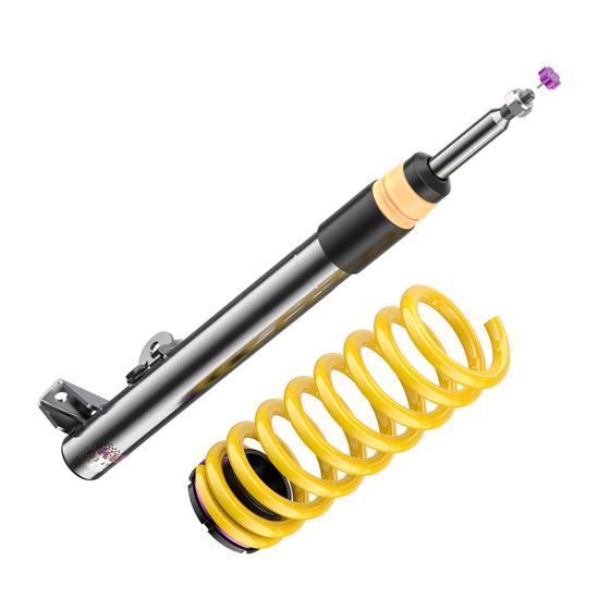 KW Coilover suspension V3 inox - Mercedes-Benz 124 T-Model (S124, 124T), Mercedes-Benz E-CLASS T-Model (S124)