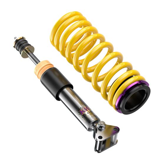 KW Coilover suspension V3 inox - Mercedes-Benz 124 T-Model (S124, 124T), Mercedes-Benz E-CLASS T-Model (S124)