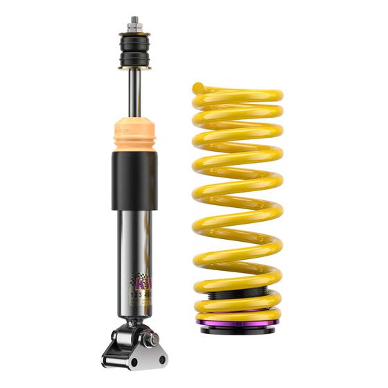 KW Coilover suspension V3 inox - Mercedes-Benz 124 T-Model (S124, 124T), Mercedes-Benz E-CLASS T-Model (S124)