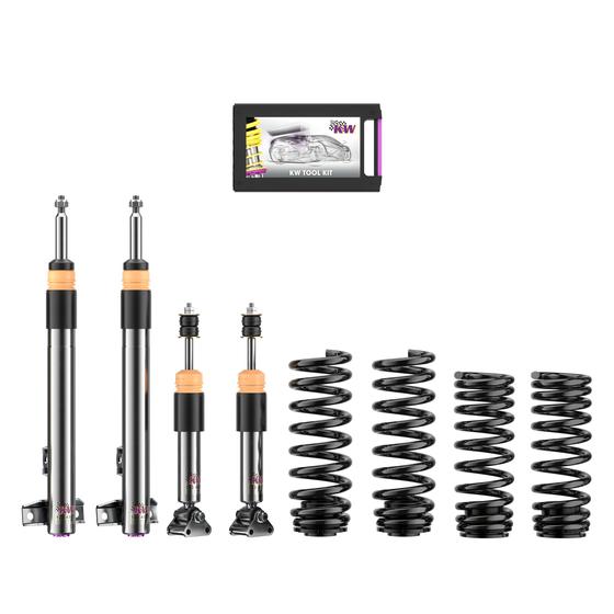 KW Coilover suspension V3 classic line - Mercedes-Benz 124 T-Model (S124, 124T), Mercedes-Benz E-CLASS T-Model (S124)