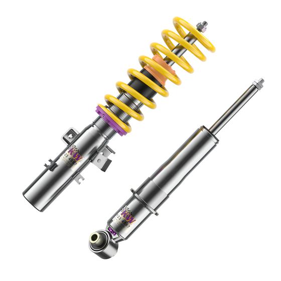 KW Coilover suspension V3 inox (incl. deactivation for electronic dampers) - Bmw i4 (G26) (M50 All-wheel Drive)