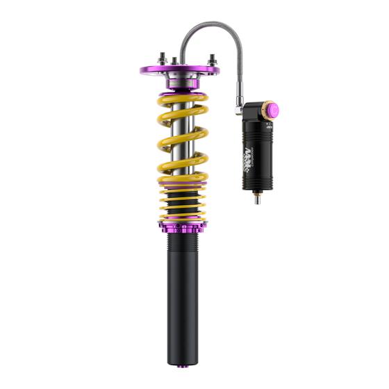 KW Coilover suspension V4 racing - Porsche 718 Cayman (982C)