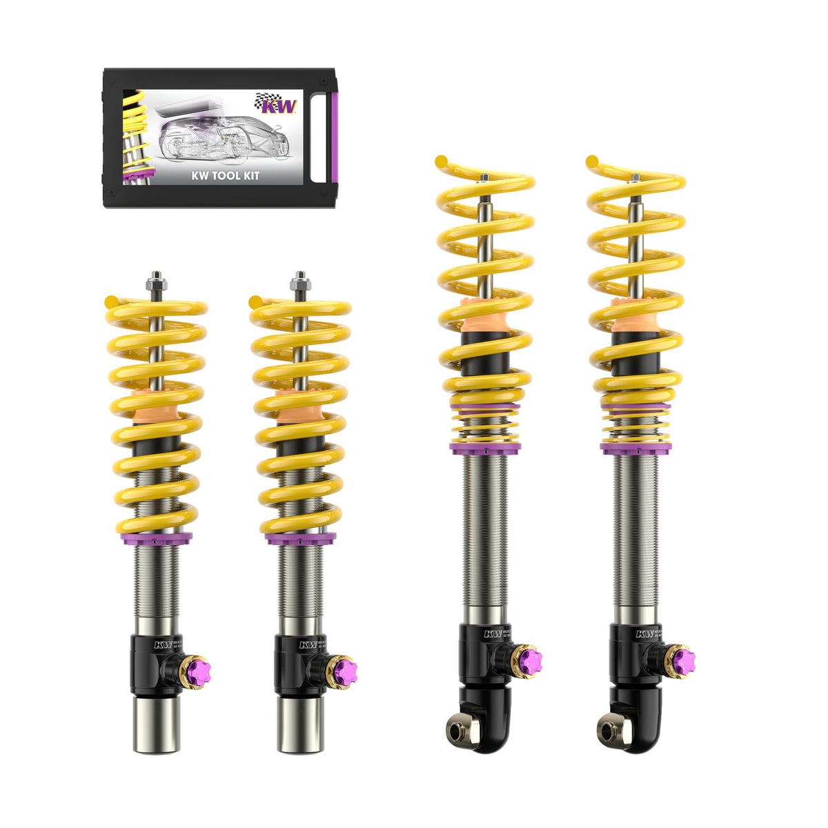 KW V4 Coilover Kit w/ Deactivation For Electronic Dampers - BMW M5 (G90)