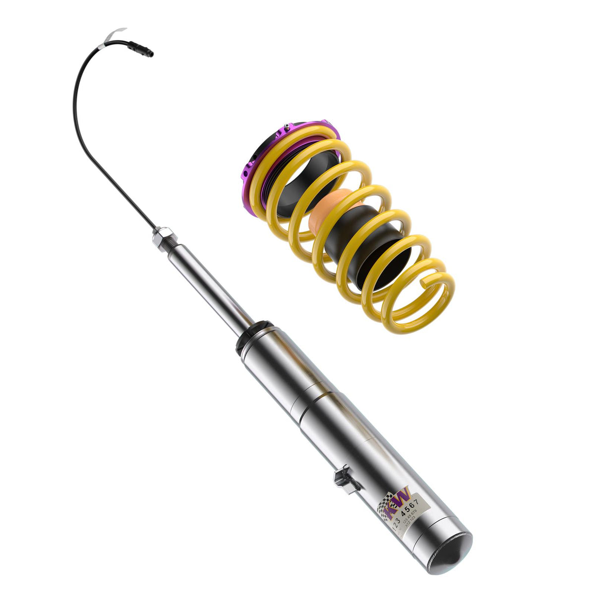 KW DDC – Plug & Play coilover suspension inox (incl. HLS 2) PORSCHE 911 (991)