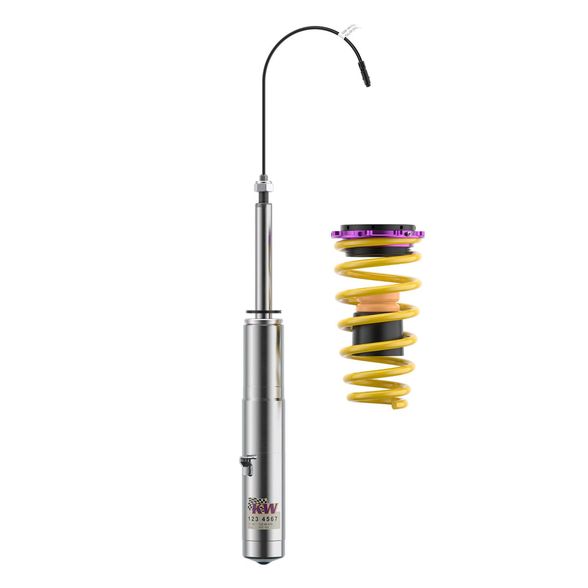 KW DDC – Plug & Play coilover suspension inox (incl. HLS 2) PORSCHE 911 (991)