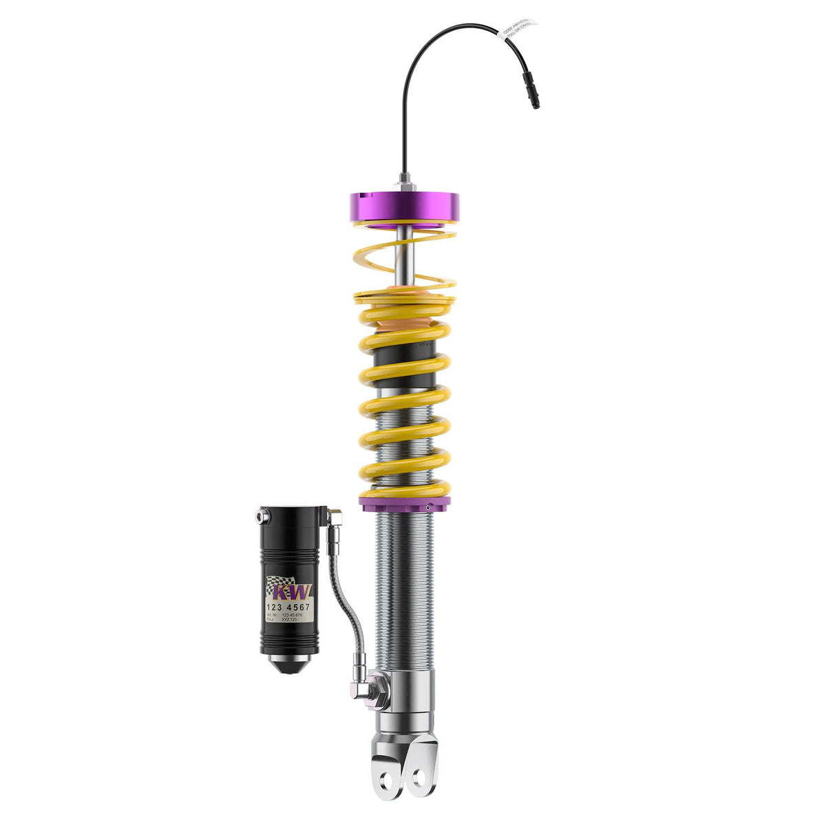KW DDC – Plug & Play coilover suspension inox (incl. HLS 2) PORSCHE 911 (991)