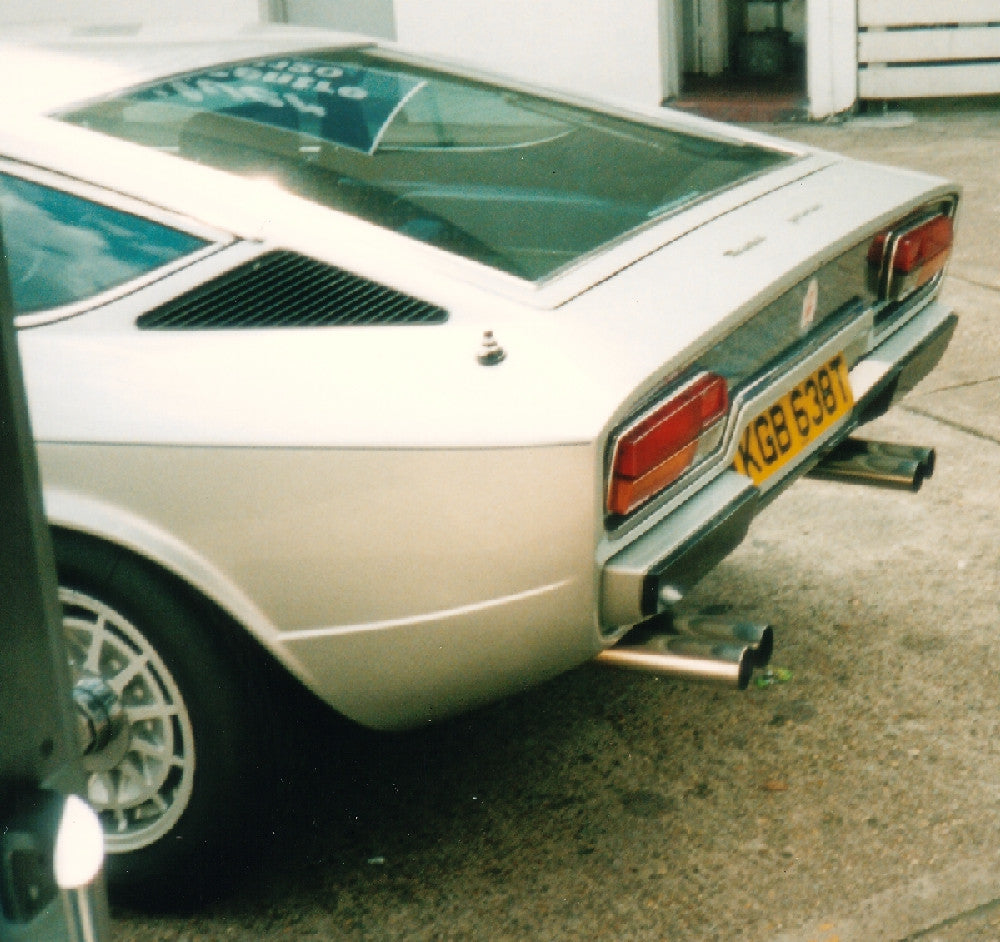 QuickSilver Stainless Steel Manifolds - Maserati Khamsin (1974-1982)