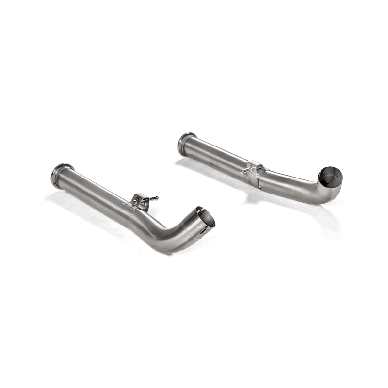 Akrapovic Front Link Pipe Set (SS) for Mercedes W463A G63