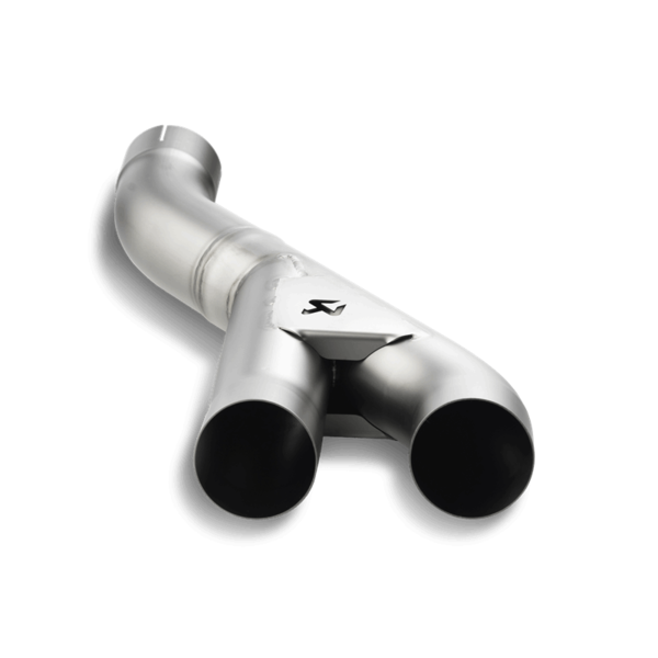 Akrapovic Link Pipe Set (Titanium) for Cayenne Diesel (Not S)