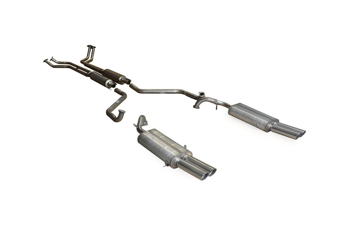 Quicksilver Lamborghini Islero, Islero S Stainless Steel Exhaust (1968-69)