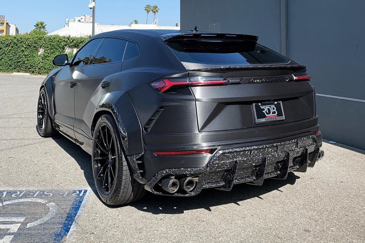 QuickSilver Ceramic Coated Race Catalysts - Lamborghini Urus (2018 on)