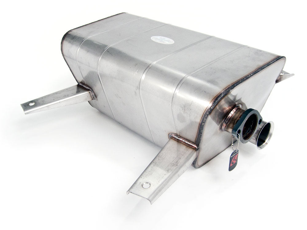 QuickSilver Stainless Steel Exhaust - Lamborghini LM002 (1984-1991)