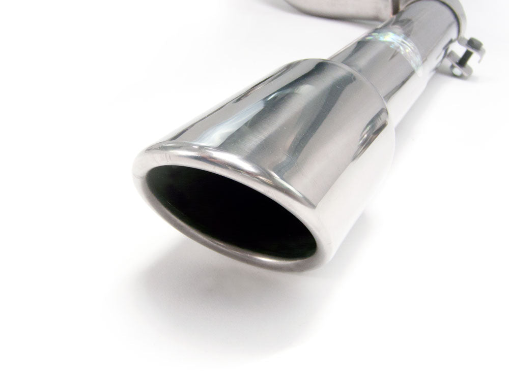 Quicksilver Lamborghini LM002 - Stainless Steel Exhaust (1984-91)