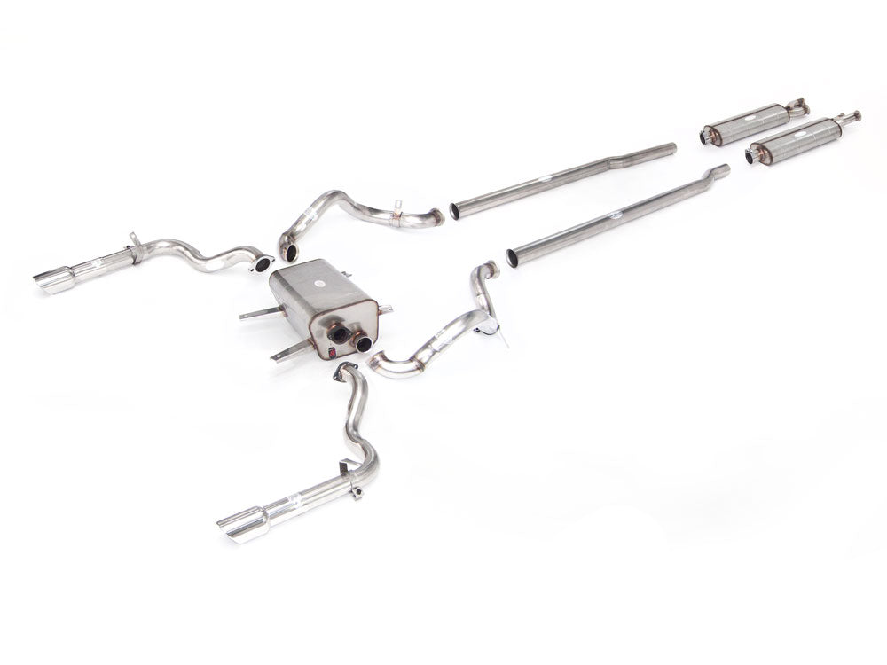 Quicksilver Lamborghini LM002 - Stainless Steel Exhaust (1984-91)