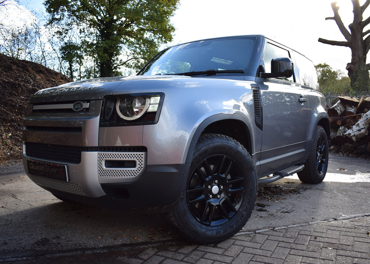 QuickSilver Sound Generator Exhaust System with Sound Architect - Land Rover Defender D200, D240, D250, D300, D350 90, 110 and 130 (2019 on)