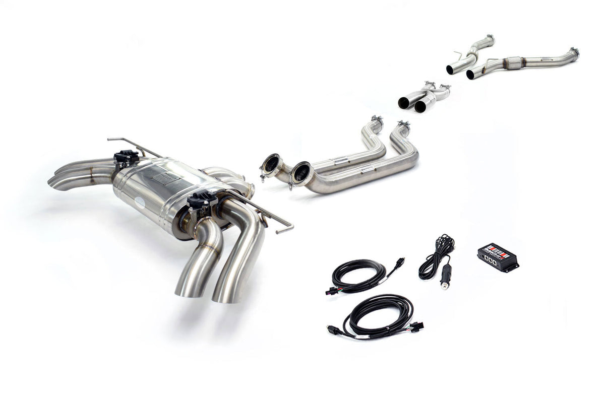 Quicksilver Range Rover P530 Sport Exhaust system with Sound Architect Valves™ (2023 on)