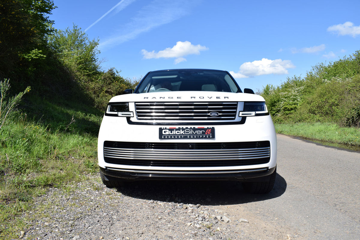 Quicksilver Range Rover 3 Litre P460e and P550e - Sport Exhaust with Sound Architect™ (2022 on)