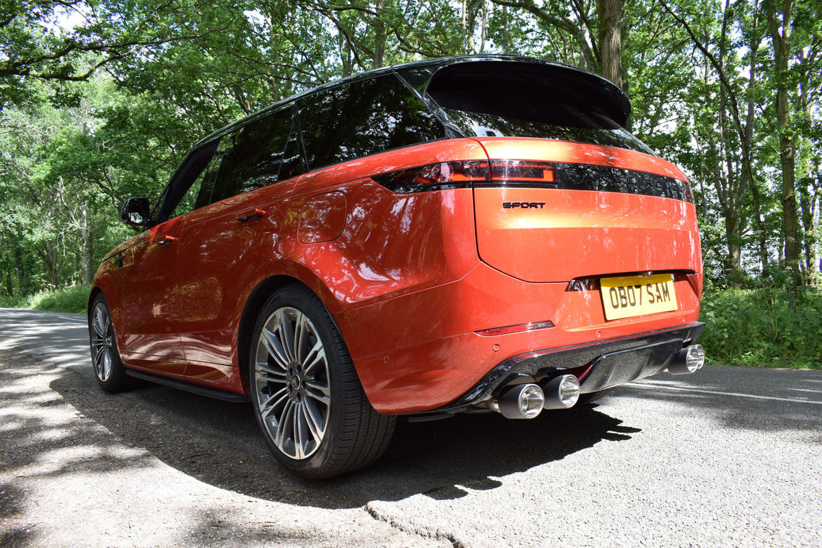 QuickSilver Sport Exhaust System With Sound Architect Valves - Range Rover Sport 3.0 P360 & P400 (2022 on)