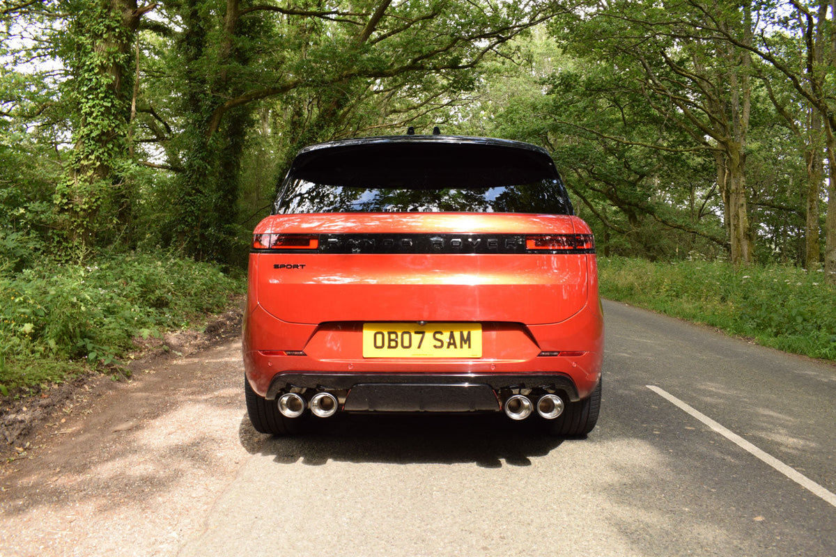 QuickSilver Sport Exhaust System With Sound Architect Valves - Range Rover Sport 3.0 P360 & P400 (2022 on)