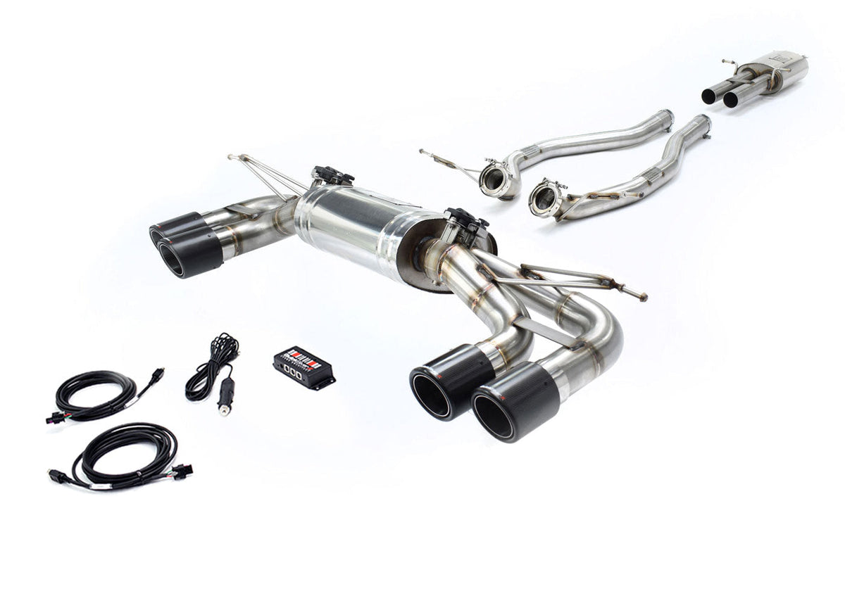QuickSilver SPORT System with Sound Architect - Land Rover Defender P525, P425 V8 90, 110 OR 130 (2021 on)