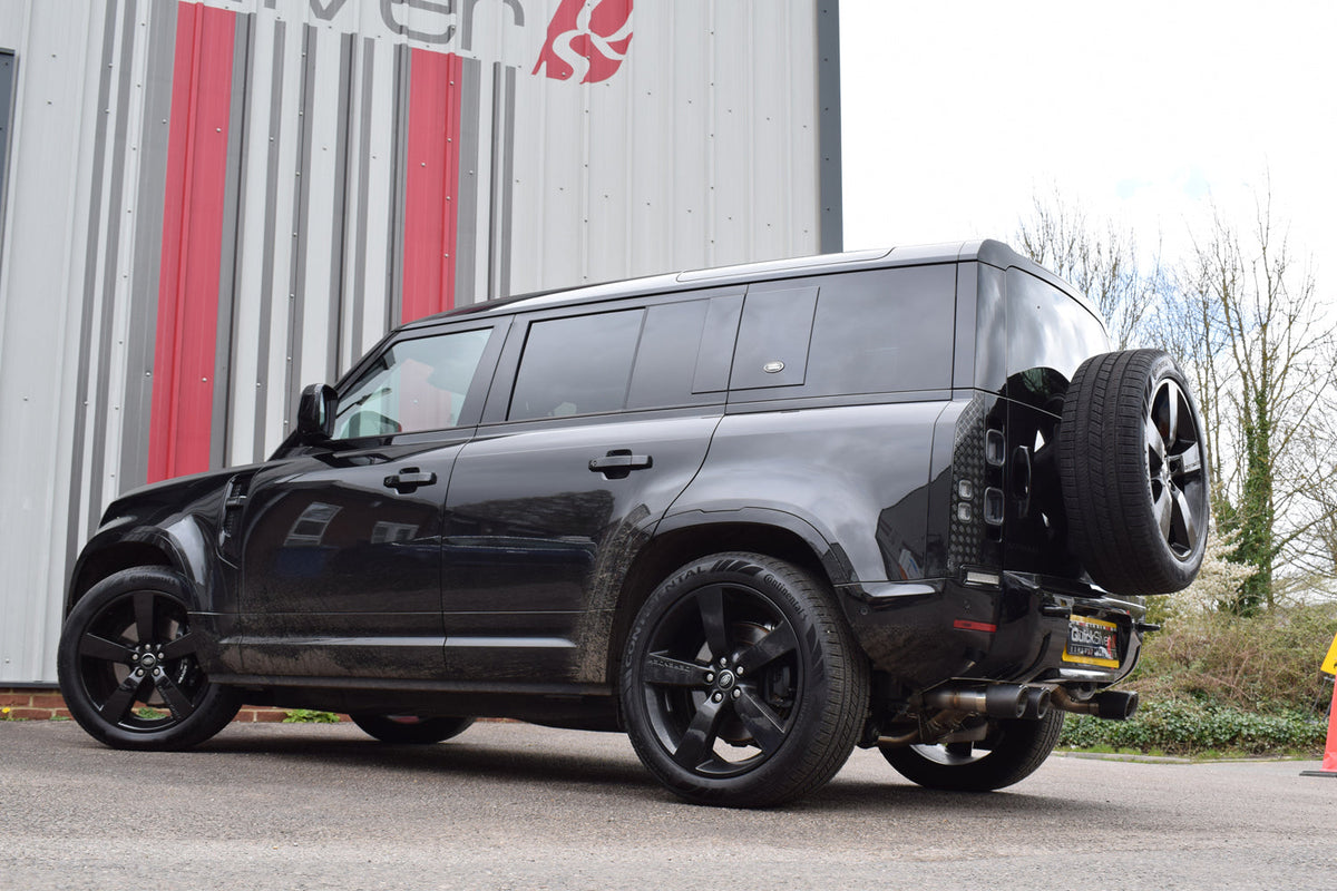 QuickSilver SPORT System with Sound Architect - Land Rover Defender P525, P425 V8 90, 110 OR 130 (2021 on)