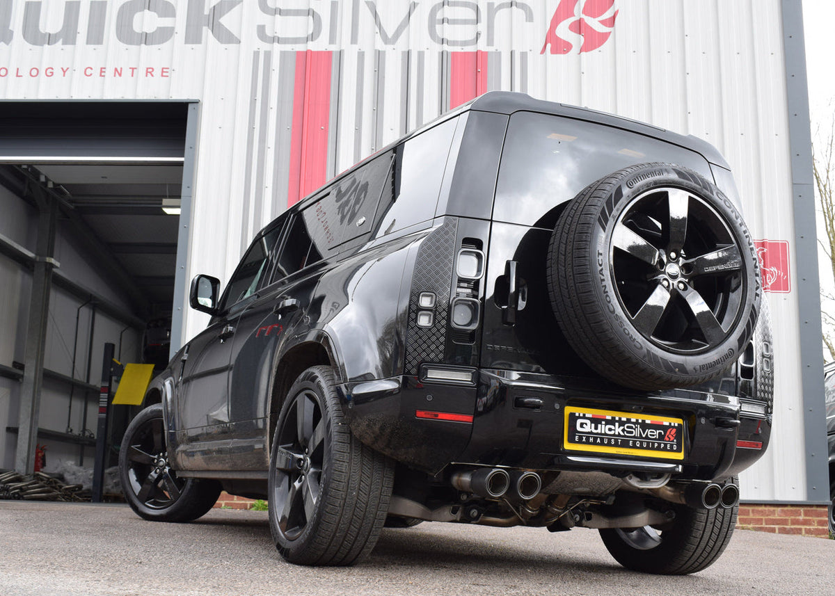 Quicksilver Land Rover Defender P525, P425 V8 90, 110 OR 130 - SPORT System with Sound Architect™ (2021 on)
