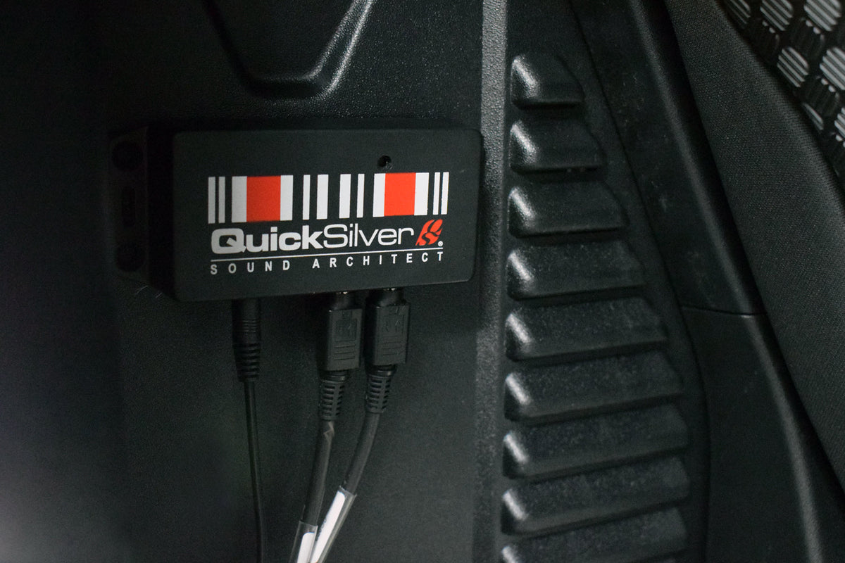 Quicksilver Land Rover Defender P525, P425 V8 90, 110 OR 130 - SUPERSPORT System with Sound Architect™ (2021 on)