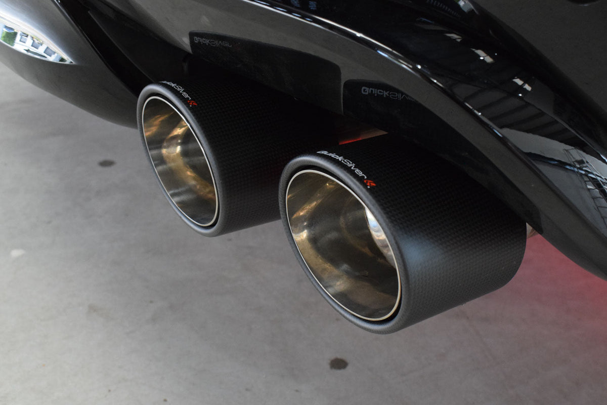 QuickSilver Sport Exhaust system with Sound Architect Valves - Range Rover Sport P530 4.4 V8 (2023 on)