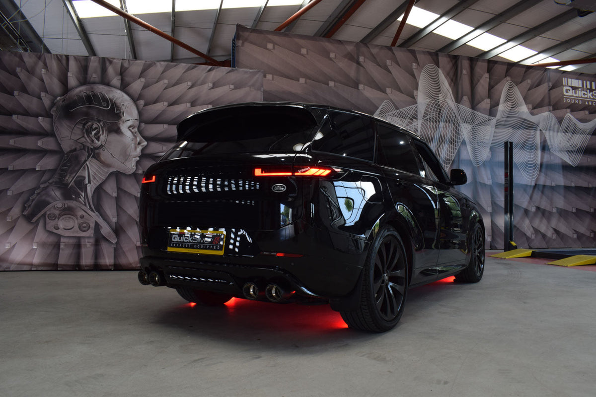 QuickSilver Sport Exhaust system with Sound Architect Valves - Range Rover Sport P530 4.4 V8 (2023 on)