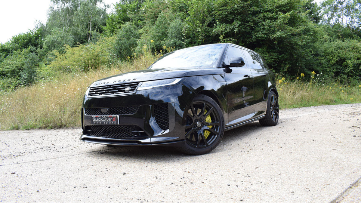 Quicksilver Range Rover Sport SV 635hp 4.4 V8 - Sport Exhaust system with Sound Architect™ Valves (2023 on) EX-DEMO