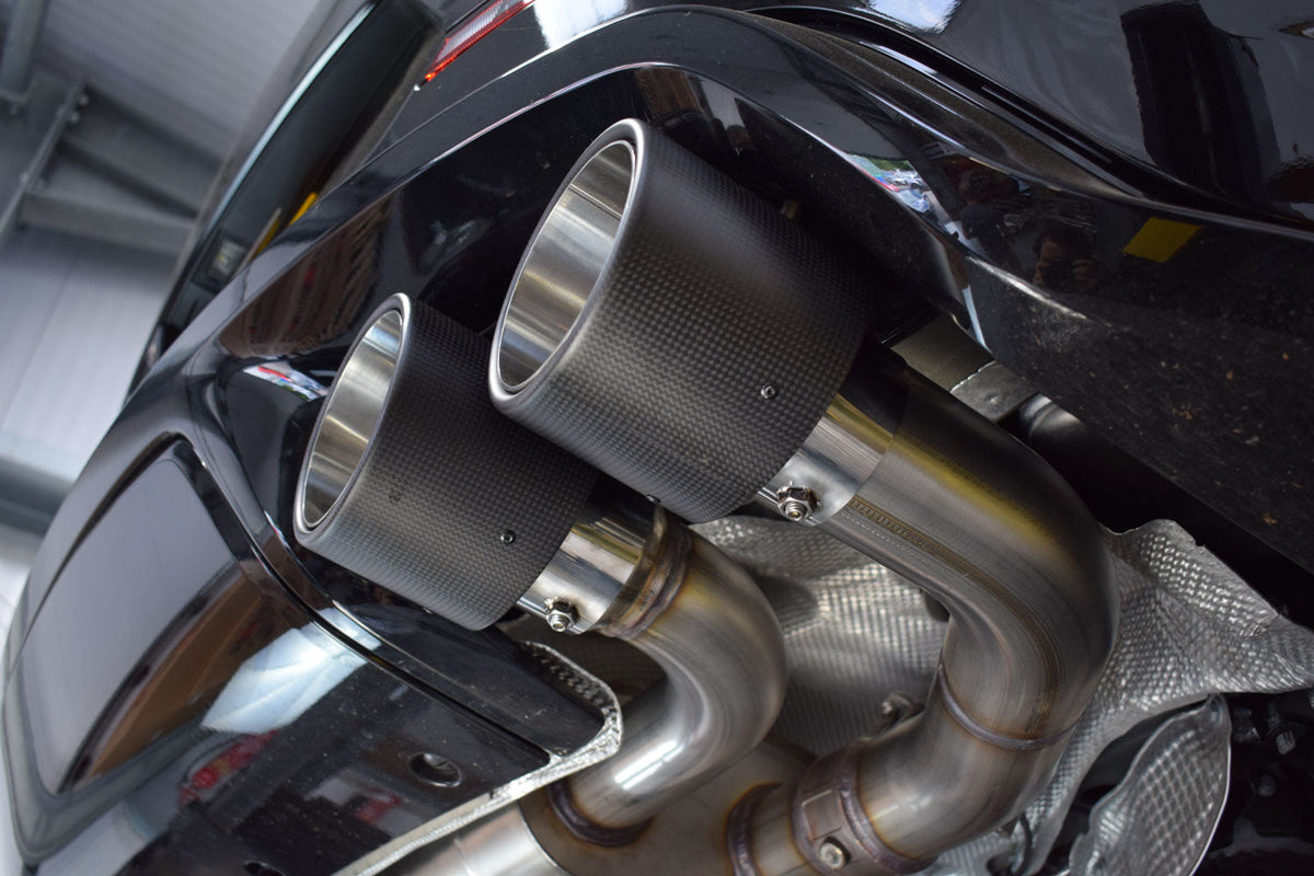 Quicksilver Range Rover Sport SV 635hp 4.4 V8 - Sport Exhaust system with Sound Architect™ Valves (2023 on) EX-DEMO