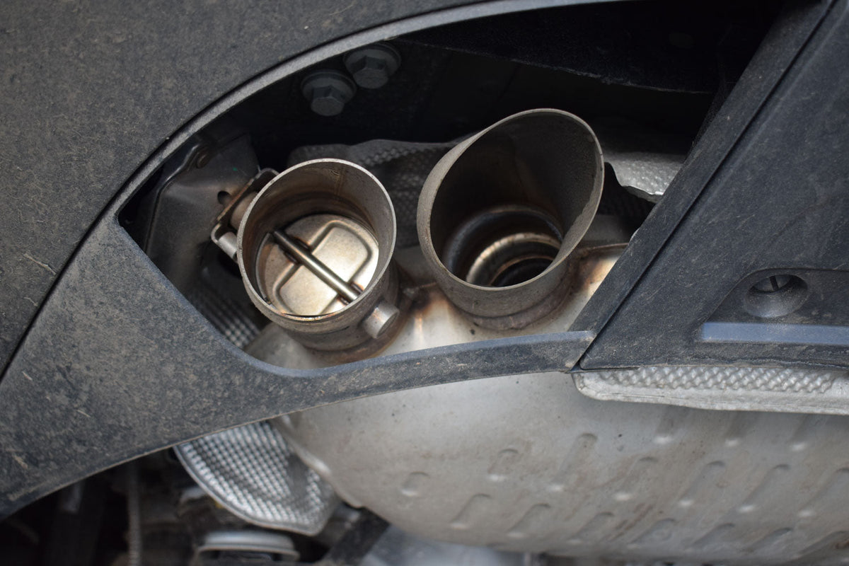 Quicksilver Range Rover SV P615 Sport Exhaust system with Sound Architect Valves™ (2024 on)
