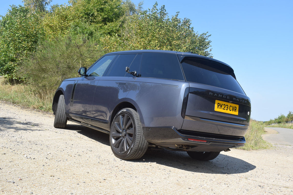 QuickSilver Sport Exhaust system with Sound Architect Valves - Range Rover SV P615 (2024 on)