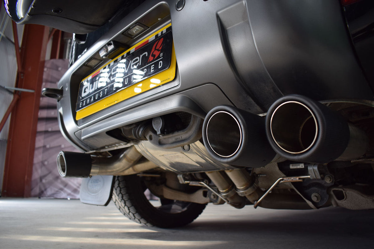 QuickSilver SUPERSPORT System with Sound Architect - Land Rover Defender P525, P425 V8 90, 110 OR 130 (2021 on)