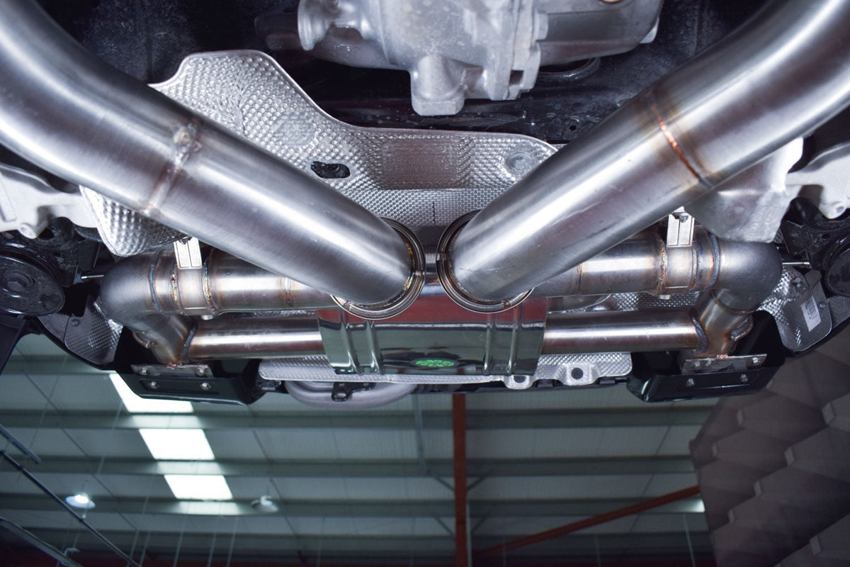 QuickSilver Sport Exhaust System with Sound Architect - Land Rover Defender OCTA 110 P635 (2025 on)