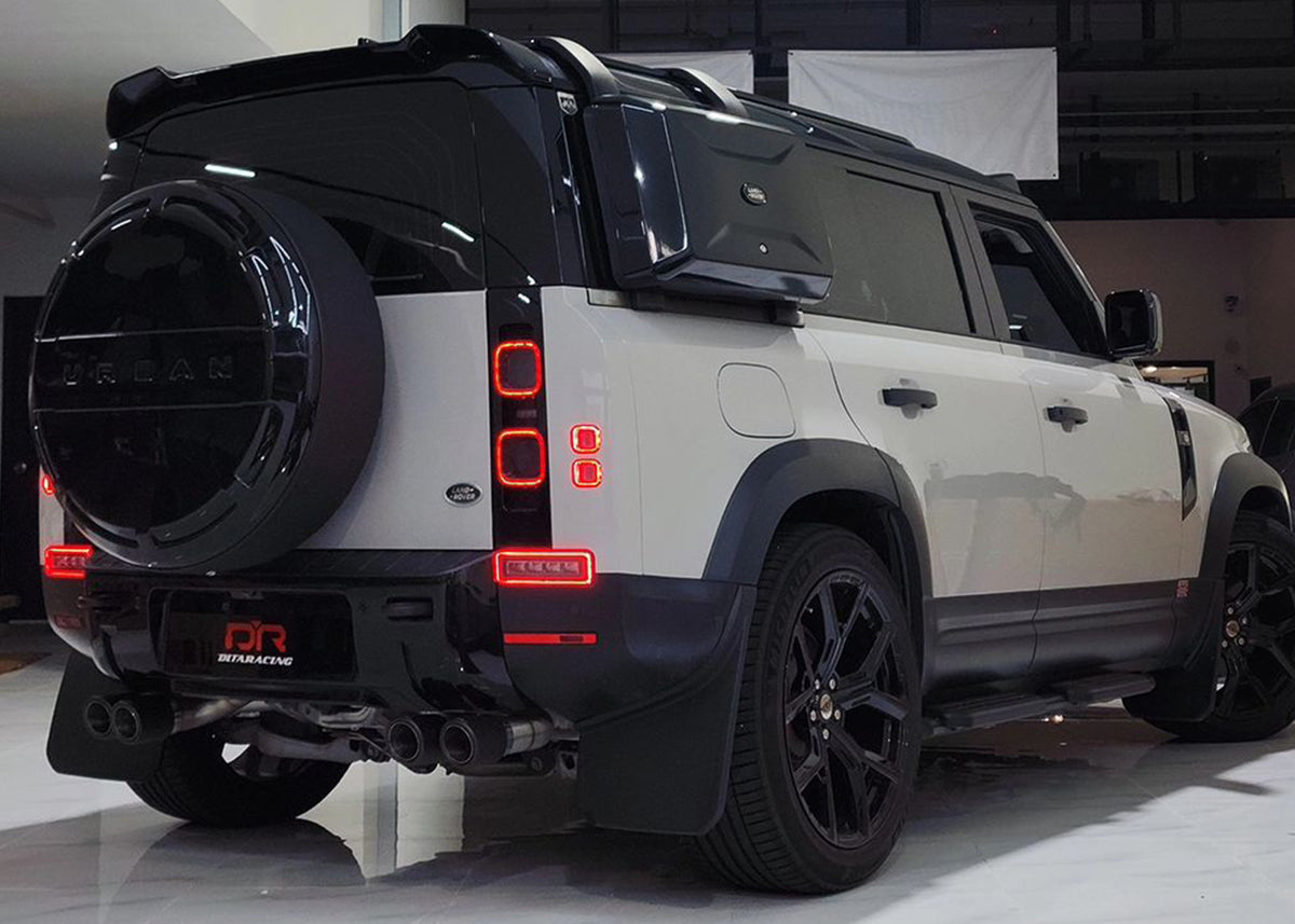 Quicksilver Land Rover Defender P300 and P400 E 90, 110 OR 130 - Sport System with Sound Architect™ (2021 on)