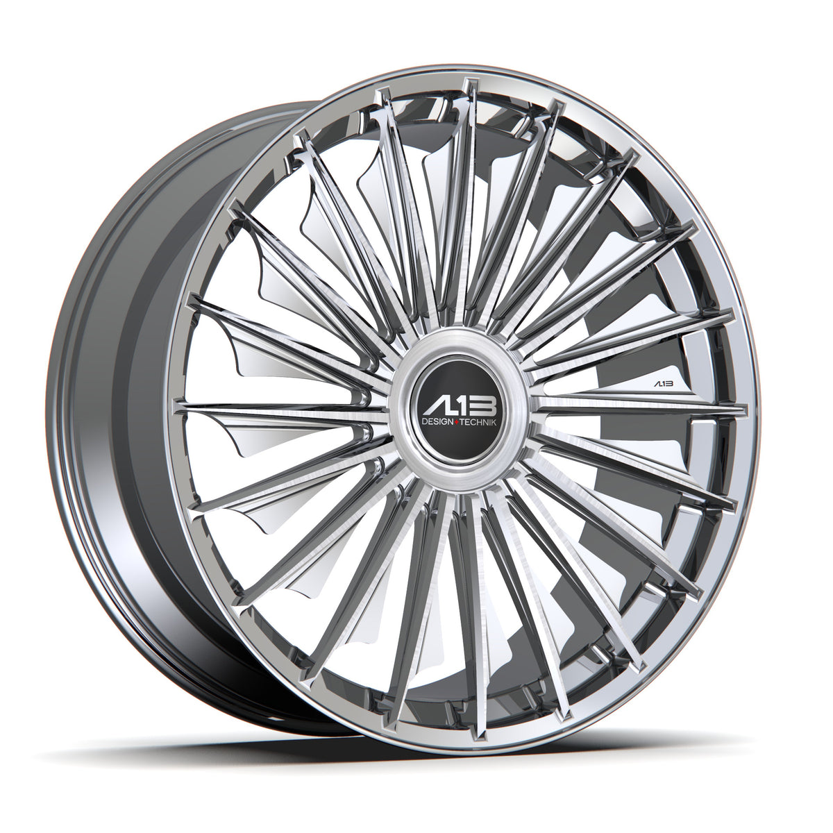 AL13 LUX07 Forged Wheel